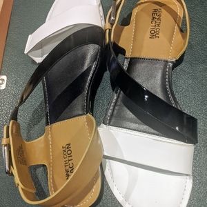 Kenneth Cole Reaction Cross Dear sandal sz8